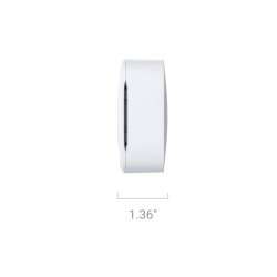 Ajax Alarme : Détecteurs de qualité de l'air Ajax LifeQuality  blanc 42982.135.WH1