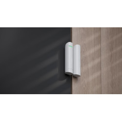 Ajax Alarme : Détecteurs d'ouverture Ajax DoorProtect Plus blanc 9999.13.WH1