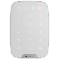 Ajax Alarme : Commandes et boutons panique Ajax Keypad  blanc 8706.12.WH1