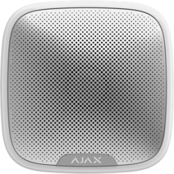 Ajax Alarme : Sirènes Ajax StreetSiren ASP  blanc 38178.07.WH1