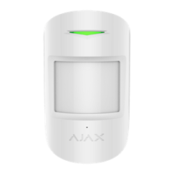 Ajax Alarme : Détecteurs de bris de verre Ajax CombiProtect blanc 7170.06.WH1