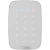 Ajax Alarme : Commandes et boutons panique Ajax Keypad Plus blanc 26078.83.WH