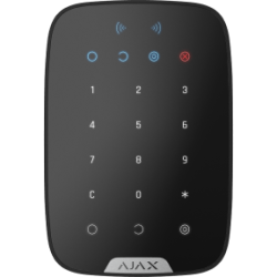 Ajax Alarme : Commandes et boutons panique Ajax Keypad Plus noir 26077.83.BL