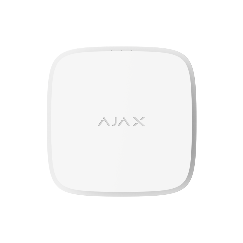 Ajax Alarme : Détecteurs d'incendie Ajax FireProtect 2 RB (Heat/Smoke)  blanc 43376.136.WH1