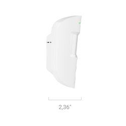 Ajax Alarme : Détecteurs de mouvement Ajax MotionCam (PhOD) blanc 36489.120.WH1